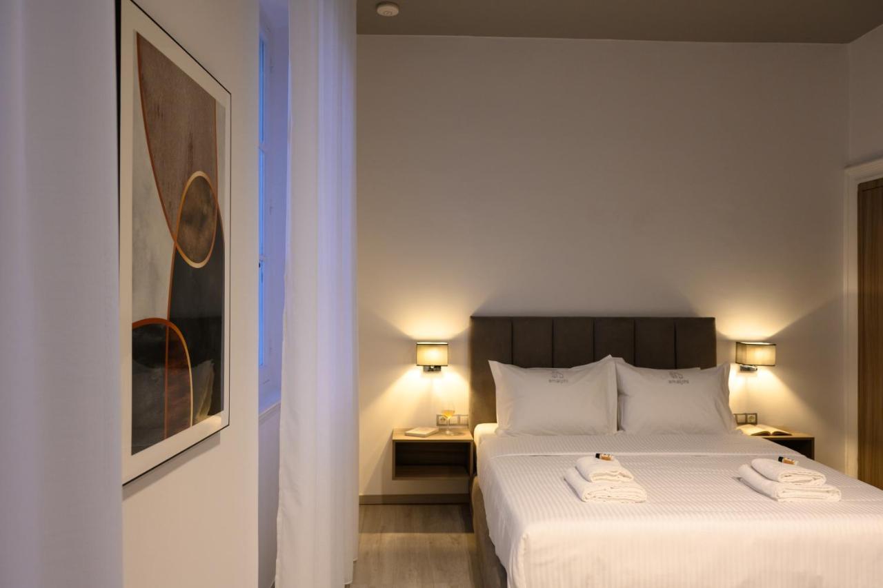 Amalphi Corfu City Living By Konnect Ngoại thất bức ảnh