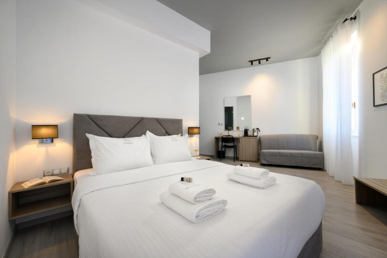 Amalphi Corfu City Living By Konnect Ngoại thất bức ảnh