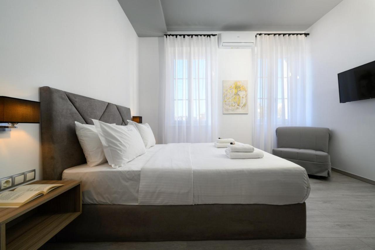Amalphi Corfu City Living By Konnect Ngoại thất bức ảnh