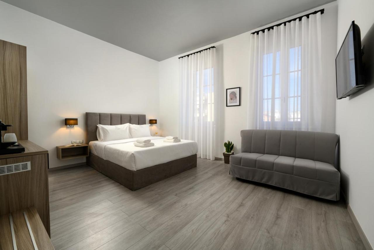 Amalphi Corfu City Living By Konnect Ngoại thất bức ảnh
