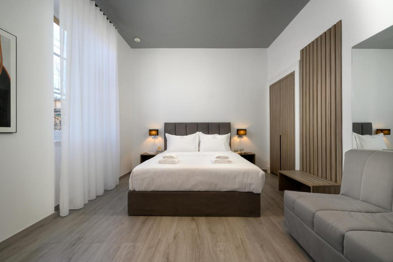 Amalphi Corfu City Living By Konnect Ngoại thất bức ảnh
